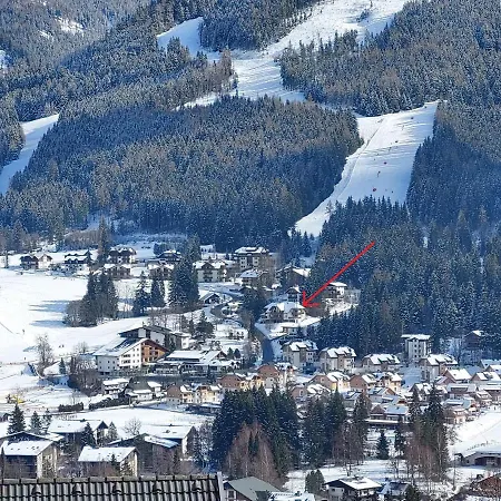 Apartment Ski-to-door Pistenblick