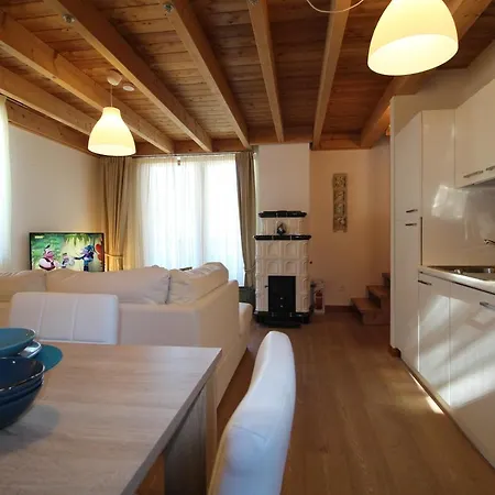 Apartment Ski-to-door Pistenblick *