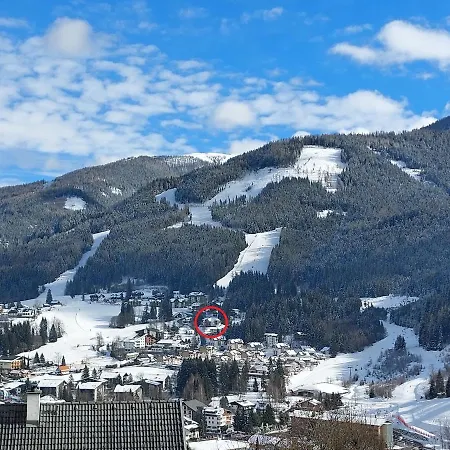 Апартаменти Ski-to-door Pistenblick Бад-Кляйнкірхгайм