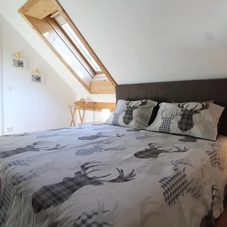 Ski-to-door Pistenblick