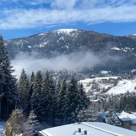 Ski-to-door Pistenblick Apartman Bad Kleinkirchheim
