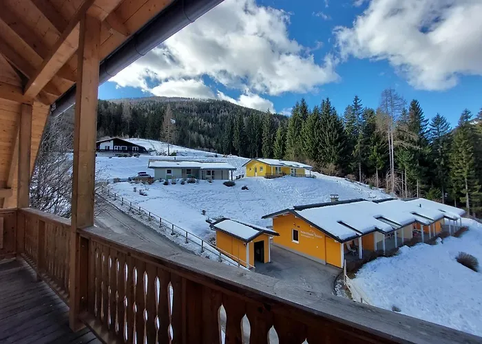 Ski-to-door Pistenblick * Bad Kleinkirchheim