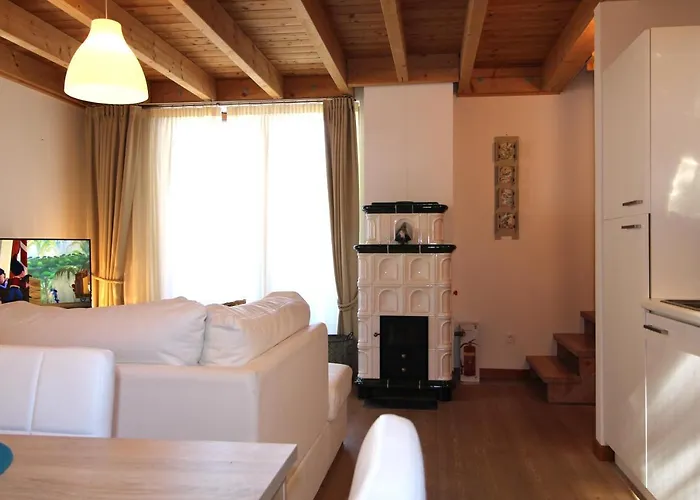 Ski-to-door Pistenblick Apartment