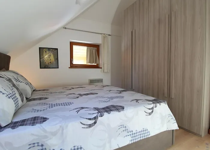 Apartment Ski-to-door Pistenblick