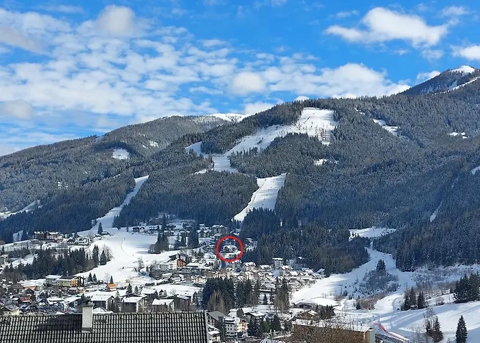Apartment Ski-to-door Pistenblick Bad Kleinkirchheim