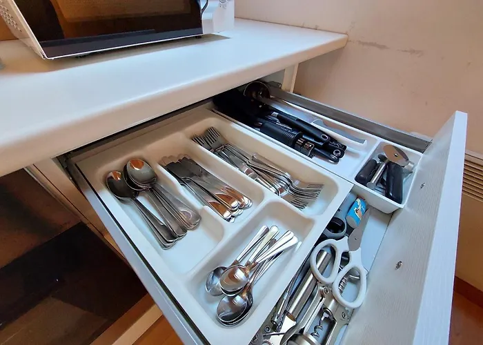 Ski-to-door Pistenblick *