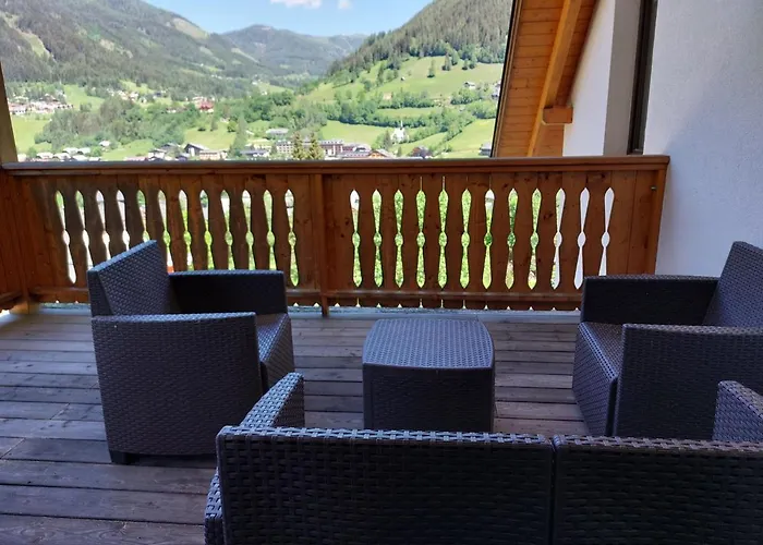 Ski-to-door Pistenblick Bad Kleinkirchheim