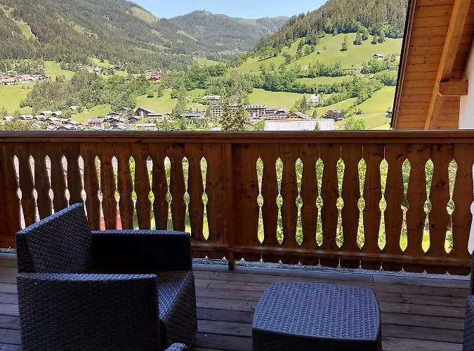 Ski-to-door Pistenblick *