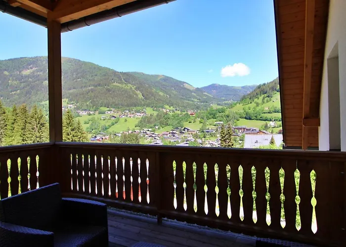 Ski-to-door Pistenblick Apartment